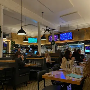 Bar view