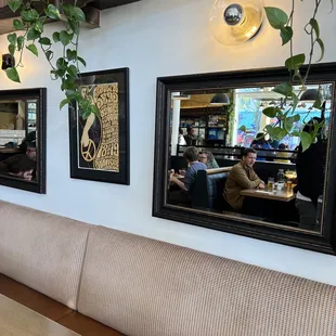 Inside