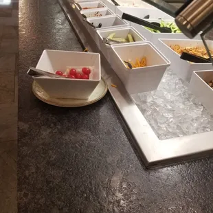 Salad bar