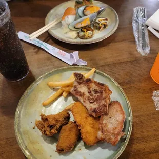 Just dinner with the wife. Trying this place out.