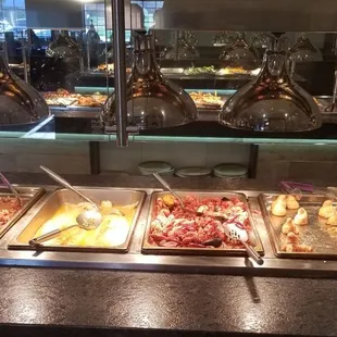 Buffet station