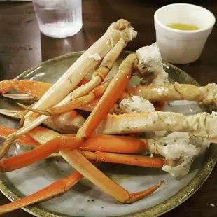 Delicious crab legs!