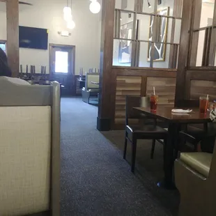 This is just to give an idea of the style of the place.