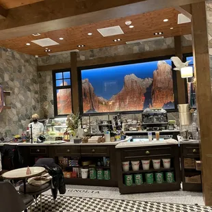 two people sitting at a table