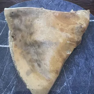 Banana and Nutella Crepe