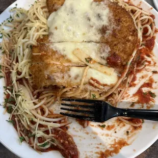 Chicken Parmesan