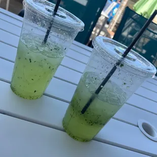 Cucumber lemonade