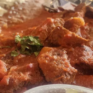 a plate of food