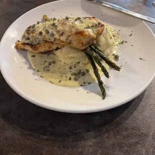 Chicken piccata