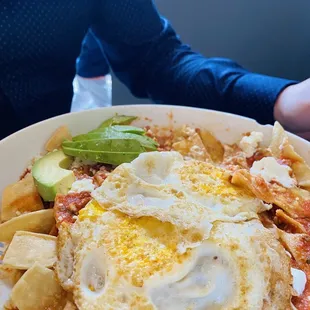 Chilaquiles toluqueños