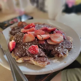 Nutella pancakes