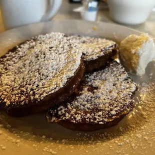 Cinnamon French Toast.