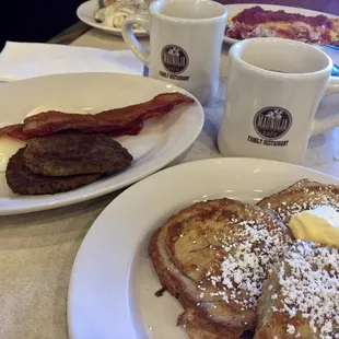 Cinnamon Swirl French Toast