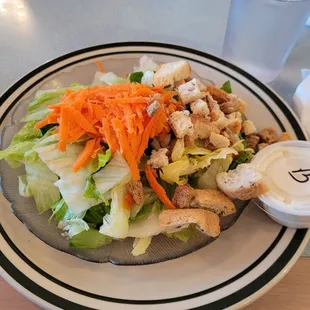 A nice salad.