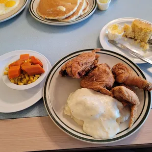 It was looking really great....until...I took a bite of the drumstick...