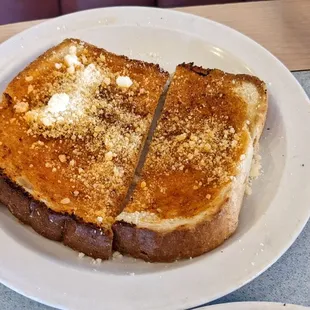 Garlic toast