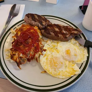 Steak &amp; Eggs