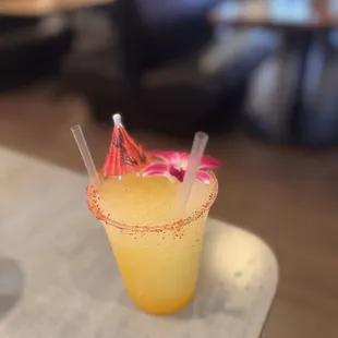 drink, dessert