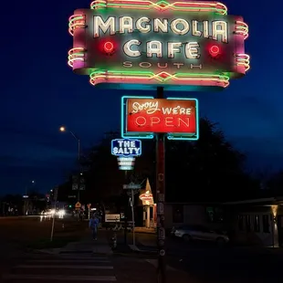 sign by night