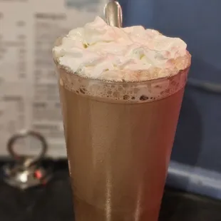 Mag-Mocha float