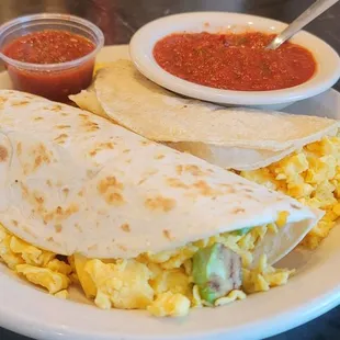 Breakfast Tacos