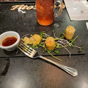 Delicious dinner tonight. The staff is awesome