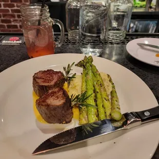 Butter Poached Steak
