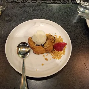 Crispy Berry Galette