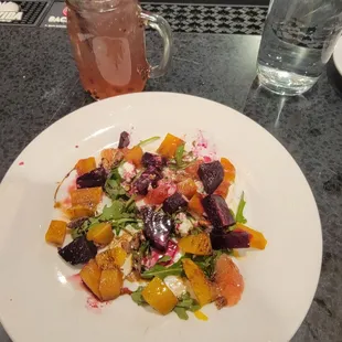 Rainbow Beet Salad