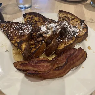 Bananas Foster Pain Perdu