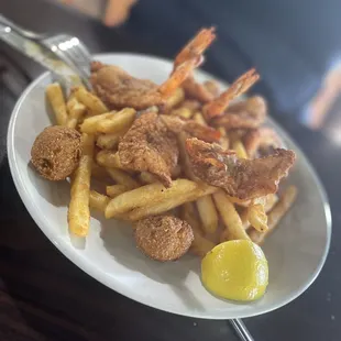 Fried Shrimp Dinner