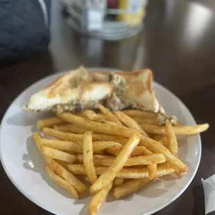 Boudin Grilled Cheese