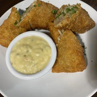 Boudin Eggrolls