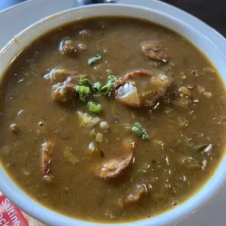 Chicken & Sausage Gumbo - Bowl