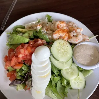 Seafood Cobb Salad