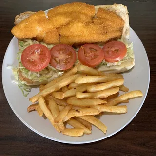 Po'Boy Sandwich