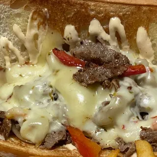 Cajun Cheesesteak