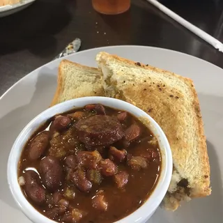 Boudin Grilled Cheese