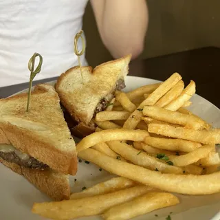 Cajun Patty Melt