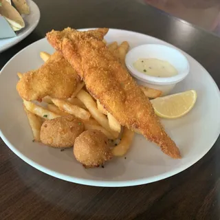 Fried Catfish Dinner