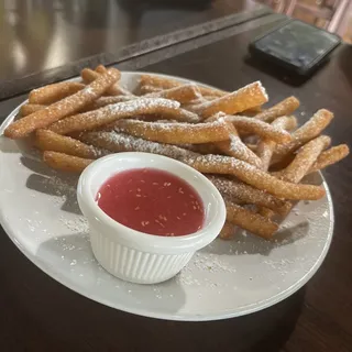 Funnel Cake Fries