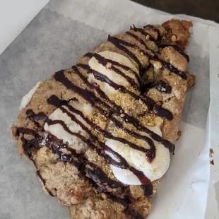 Smore scone