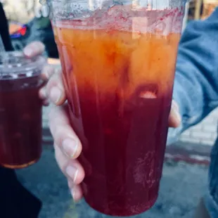 Orange You Glad energy drink