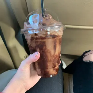 Blended chocoholic small