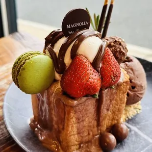 Nutella Addict Honey Toast