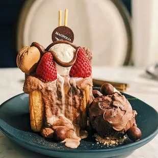 Nutella Addict Honey Toast