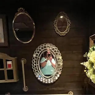 Side view of bathroom