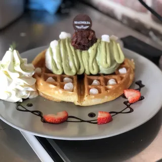 Tokyo Matcha Waffle