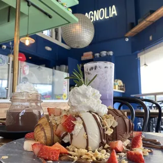 Nutella Strawberry Croissant