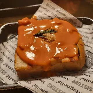 Thai Tea Toast